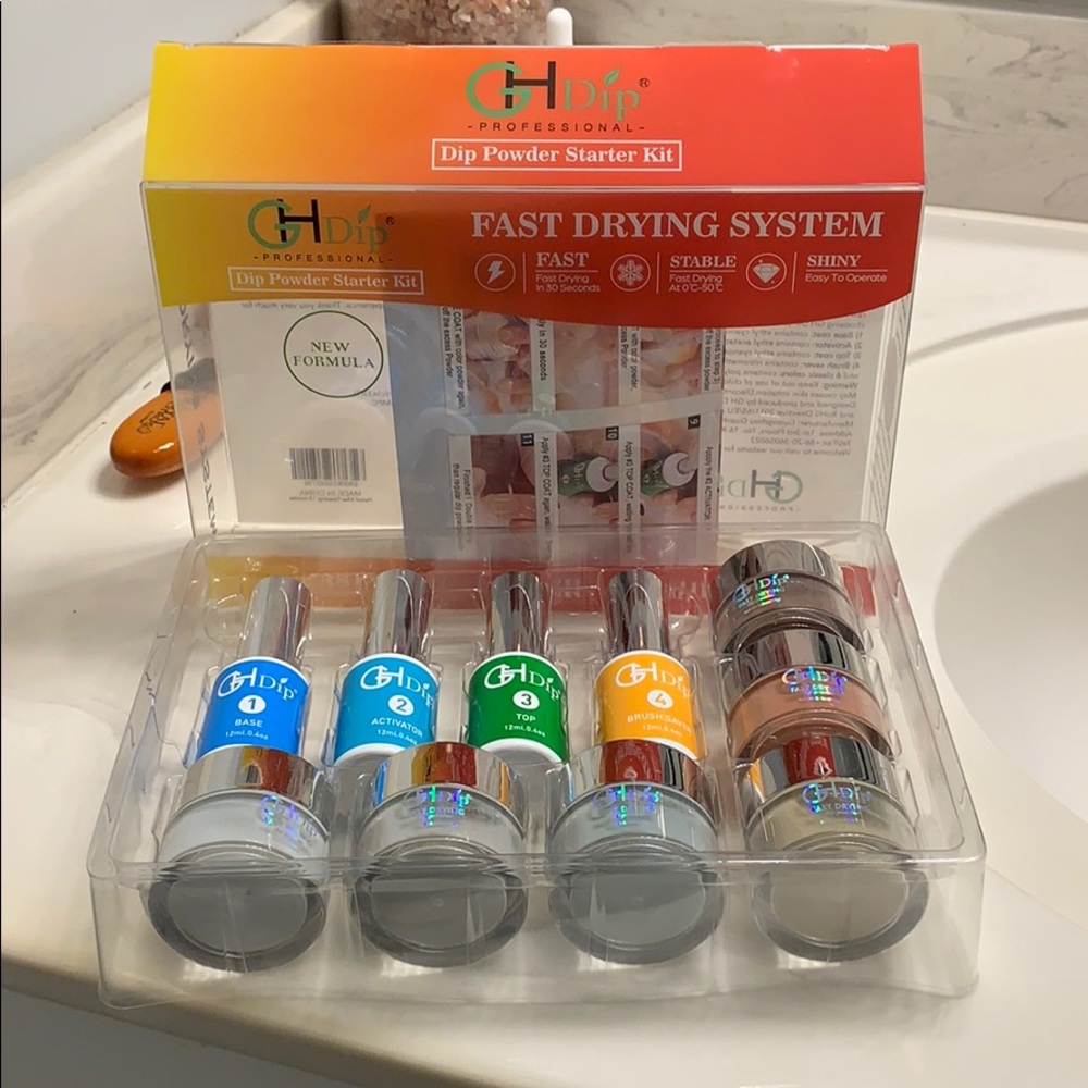 GH Dip Professional Dip Powder Starter Kit